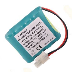 Para la batería <span class=keywords><strong>Omron</strong></span> 48H907N-AU 907. 2. 1 48H907N ANIC0879 48H907N <span class=keywords><strong>HEM</strong></span>-4,8. 2. 2. 2. 2. 2. 2. 2. 2. 2. 2.-2000mAh B11333 NI-MH V mAh - Product Image 3