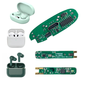 Protección Pcb <span class=keywords><strong>de</strong></span> alta calidad Rename Wireless 5,1 Auriculares B6 Tws Auriculares Ear Pods Teléfono Auriculares PCBA - Product Image 1