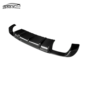 Diffusore Posteriore in Fibra di Carbonio Stile RS di Alta Qualità per <span class=keywords><strong>Audi</strong></span> <span class=keywords><strong>A3</strong></span> Sline S3 8V Wagon - Product Image 5