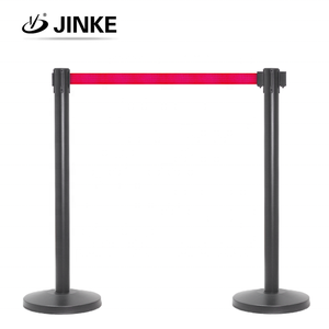 이동할 수 있는 무쇠 볼러드 난간 휴대용 군중 통제 Stanchion - Product Image 4