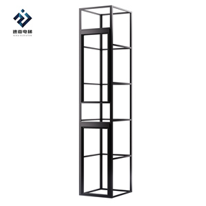 Rangka Aluminium Alloy untuk Lift Hidrolik dan Lift Traksi, Ruang Lift Aluminium Alloy - Product Image 6