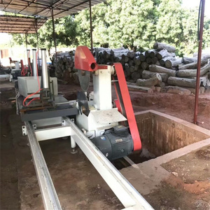 Aserradero Circular Automático Vertical de Doble Cuchilla, Máquina para Trabajar la Madera de Alta Potencia de 18.5kW - Product Image 3