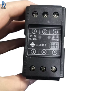อุปกรณ์ตรวจสอบระดับน้ำรั่วไหลอเนกประสงค์ SJ-C1201 พร้อมระบบแจ้งเตือน ตรวจจับระดับน้ำ แจ้งเตือนการขาดสาย และเซ็นเซอร์ตรวจจับ - Product Image 1