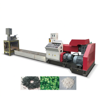 Kostengünstige Kunststoffrecycling-Pelletiermaschine PB-90 für PE PP Folienbeutel Granulator