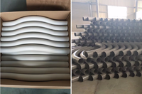 Goulotte de câblage et coude courbé en UPVC anti-corrosion, adaptés à la construction