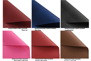 Papel de Regalo de Alta Calidad, Grueso, con Diseño de Lunares en <span class=keywords><strong>3D</strong></span>, Papel Crepé para Manualidades, Color Sólido, para Envolver Regalos y Manualidades - Product Image 6