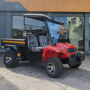 Vente en gros Utvs 4x4 Voitures électriques Véhicule utilitaire agricole tout-terrain Utv électrique - Product Image 1