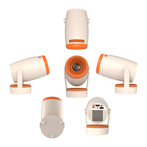 Mini Proyector HY330 Android 14.0 8K, 5G Dual WIFI6, 200 Ansi Lúmenes de Brillo, Corrección Vertical Automática - Product Image 5
