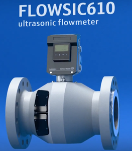 Medidor de Flujo Ultrasónico de Alta Precisión Original E+H FLOWSIC610 para Medición de Flujo de Gas - Product Image 4