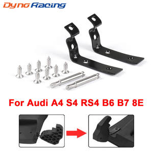 Kit de réparation de charnières de boîte à gants pour Audi A4 S4 RS4 B6 B7, charnières de porte et de fenêtre - Product Image 3