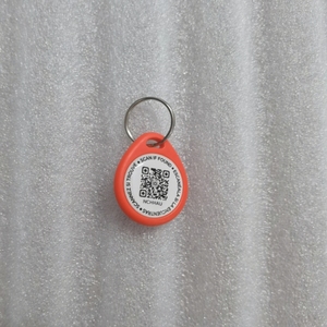 Tùy chỉnh giá rẻ bền Dog & Cat QR mã thông minh Pet ID thẻ tên rắn thân thiện với môi ABS Trọng lượng nhẹ - Product Image 5