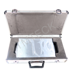 Bloque de Prueba Ultrasónico Básico ASME BPVC-V-2015 T=.75'' de Acero 1018 Niquelado para Detección de Defectos con Certificado BCB - Product Image 1