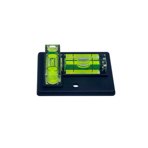 Niveau en T de niveau 3 sur base magnétique pour projets de bricolage - Product Image 1