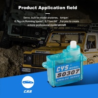 厂家直销Cys-s0307迷你Diy电子玩具教育机器人汽车360度连续旋转微伺服