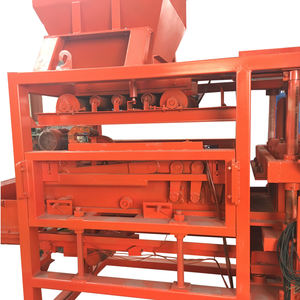 Ad alta efficienza QT4-25 moderno blocco in calcestruzzo e mattoni cavi che fanno macchine industriali con opzioni di base del motore - Product Image 4