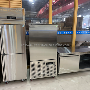 Refrigerador Comercial para Restaurantes, Congelador Vertical de 4 Puertas y Equipo BGF-1.0L4D de Gran Capacidad con Capacidad para 948 Litros de Alimentos - Product Image 5