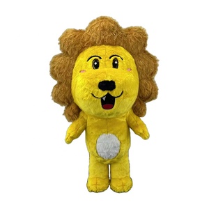 Funtoys-<span class=keywords><strong>Costume</strong></span> <span class=keywords><strong>de</strong></span> Mascotte du Roi Lion Gonflable Personnalisé à 4 Jambes <span class=keywords><strong>de</strong></span> Fourrure Publicité Promotion Carnaval Halloween Fursuit pour Adulte - Product Image 5