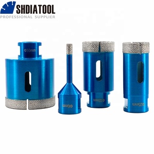 Kim cương lỗ Saw M14 kết nối sứ gạch Khoan Bits OD6-68mm chân không brazed sắp xếp theo thứ tự kim cương khoan <span class=keywords><strong>bit</strong></span> lõi - Product Image 1