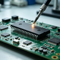 AT89S51 24PU Nuevo Microcontrolador Original IC MCU de 8 bits, 4KB FLASH, 24MHz, DIP 40, PDIP, 8051 en Stock, Productos Disponibles para Entrega Inmediata
