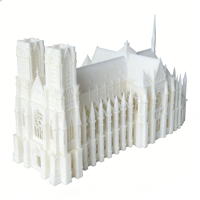Services d'impression 3D pour maquettes architecturales, prototypes manuels, finition de surface personnalisée, service complet, OEM/ODM disponible, faible coût