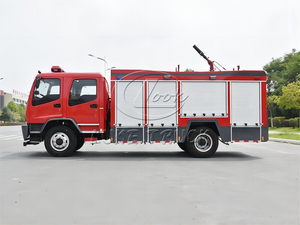 Camion de pompiers ISUZU de qualité supérieure 6000L 4x2 avec réservoir d'eau de 6m³ pour la lutte contre les incendies - Product Image 2