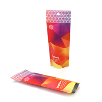 OEM ODM Mylar Ziplock-Beutel 1ml 2ml 2g Kartuschen Vorverpackte Kunststoff-Verpackungsröhren Beutel für Vape-Stifte Stick-Pack Sachet