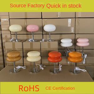 Lampe de table de bureau transfrontalière Bauhaus post-moderne Simple <span class=keywords><strong>veilleuse</strong></span> médiévale LED lumière blanche chaude batterie d'usine directe - Product Image 2