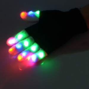 Vente directe du fabricant, accessoires lumineux LED, fête <span class=keywords><strong>de</strong></span> fin d'année, bar, gants lumineux colorés - Product Image 3