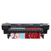 Imprimante photo jet d'encre grand format haute vitesse EASY COLOR, enrouleur à enrouleur, encre éco-solvant, 20-40m/min, résolution 2880x2160, multicolore