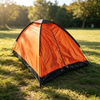 Tente de camping imperméable, abri pare-vent et pare-soleil, accessoire de glamping extérieur pour l'aventure en plein air et en milieu sauvage