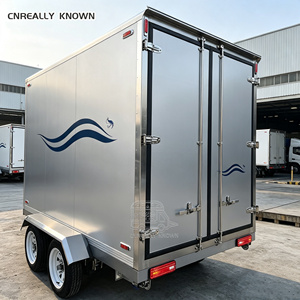 Remorque frigorifique commerciale durable, portable, multifonctionnelle pour stockage à froid - Product Image 1