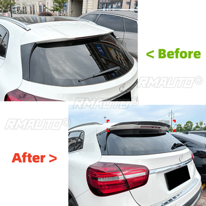 Alerón trasero deportivo estilo AMG para Mercedes Benz Clase GLA X156 2014-2019 GLA200 GLA220 GLA250, accesorio para coche - Product Image 4