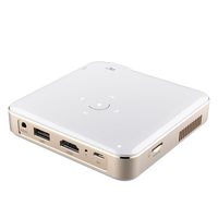 Mini projecteur domestique P6, système multimédia, projecteur d'écran de téléphone portable sans fil 1080p, objectif DLP, cinéma laser, jeux