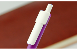 Hot Selling Plastic 0.5mm Custom Logo Promotional Business Gift <b>Pen</b> with QR Code Office Supplies Multi-color - Product Image 3