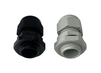 CHAER Presse-étoupe en nylon PA6 étanche IP68 Connecteur de câble en plastique |   Fil Pg / m |   pour armoires électriques et boîtes de jonction