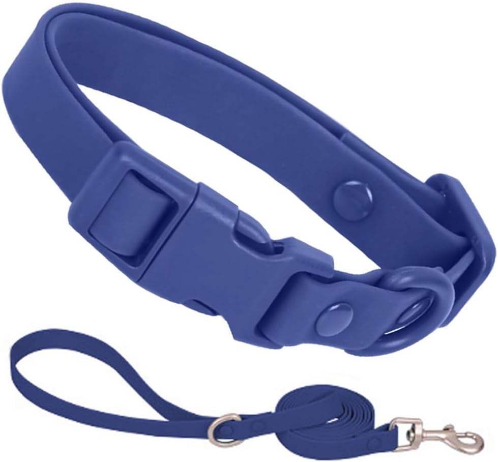 Dark - blue+leash