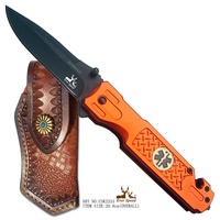 Couteau tactique pliant de poche de chasse de Camping en acier inoxydable de haute qualité avec outil de survie personnalisable OEM Logo Laser