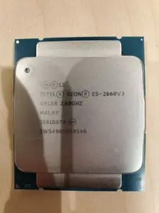 Xeon CPU E5 2660 V3 Motherboard Kit LGA2011 E5 2620 V3 2640 V3 2680 Server CPU Processor For Intel