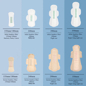 Serviettes hygiéniques jetables en bambou personnalisées avec logo pour femmes, produits d'usage quotidien, facilitant la vie, achat en gros - Product Image 6