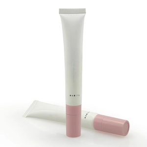 Envase de Plástico Personalizado para Cosméticos con Bomba Dosificadora, Extrusión de Fábrica, para Crema Blanqueadora, Limpiador Facial, Loción - Product Image 2