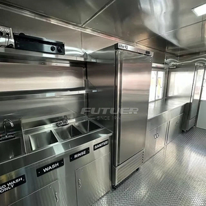 Remolque de Comida de Alta Calidad, Camión de Comida con Cocina Completa, Remolques de Automóviles de Estados Unidos Totalmente Equipados, Cocina Móvil Callejera - Product Image 6