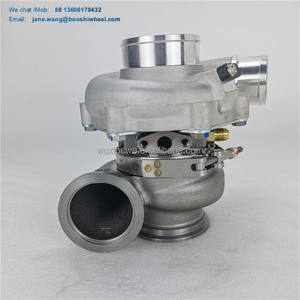 Turbocompresor G25 G25-660 de Alta Calidad, Rotación Estándar AR 0.72, Cojinete Flotante, Turbina de Hierro Fundido 877895-5002S 877895-5005S 877895-5006 - Product Image 2