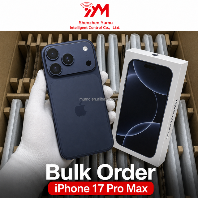 Phone Mobile Used Phones Supply Low Price Battery Tested Original Screen Wholesale Low MOQ Ready 17 Pro Max F17PMC0001