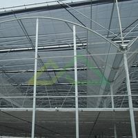 Grote commerciële multispan polyethyleen kassen, kasbouwpakketten en complete kassystemen