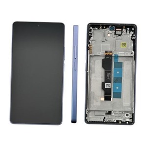 หน้าจอ LCD สีม่วงสำหรับสมาร์ทโฟน Xiaomi 56000200N600ของแท้โมดูลจอแสดงผล OLED สำหรับ redmi Note 13 Pro 4G - Product Image 1