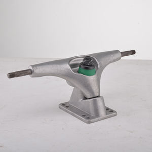 ทรัคสเก็ตบอร์ดเมเปิลแคนาดาแบบ OEM ร้านค้าสเก็ตบอร์ดแบบกำหนดเองสำหรับสเก็ตบอร์ด ราคาทรัคสเก็ตบอร์ดแบบครบชุด ดับเบิ้ลคิกเด็ค - Product Image 4