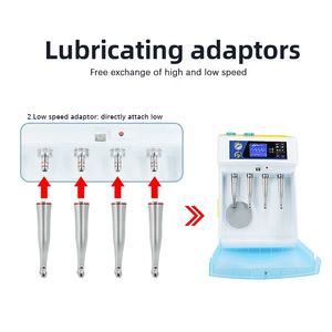 Tandheelkundige Handstuk Reiniging Onderhoud Smeren Tandheelkundige Handstuk Smeermachine 2-In-1 Reinigingsoliemachine - Product Image 4