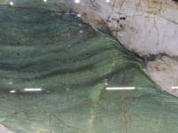 Dalle de quartzite Crysta Fuchsite verte naturelle de luxe de SH Stone pour hôtel Villa conception de mur intérieur fond mur Quartzite
