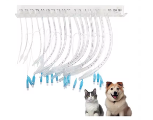 Yongyue tabung <span class=keywords><strong>Endotracheal</strong></span> yang diperkuat aman pabrik murah dengan Stylet 2.5-10mm trakea steril sekali pakai - Product Image 1