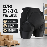 Shorts de protection des hanches pour le ski, rembourrés en mousse HD, pantalons de protection contre les chocs pour le snowboard, pour hommes et femmes, vente en gros, livraison rapide